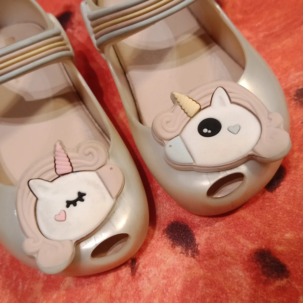 Mini Melissa shoes